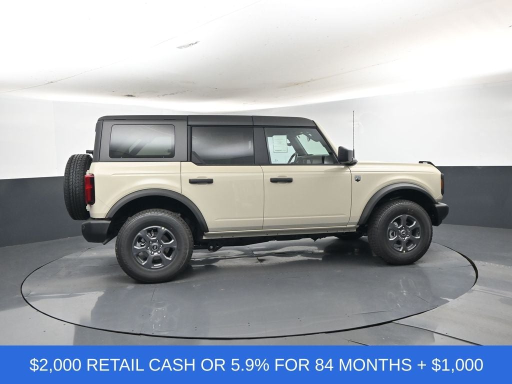 2026 Ford Bronco Big Bend 222A