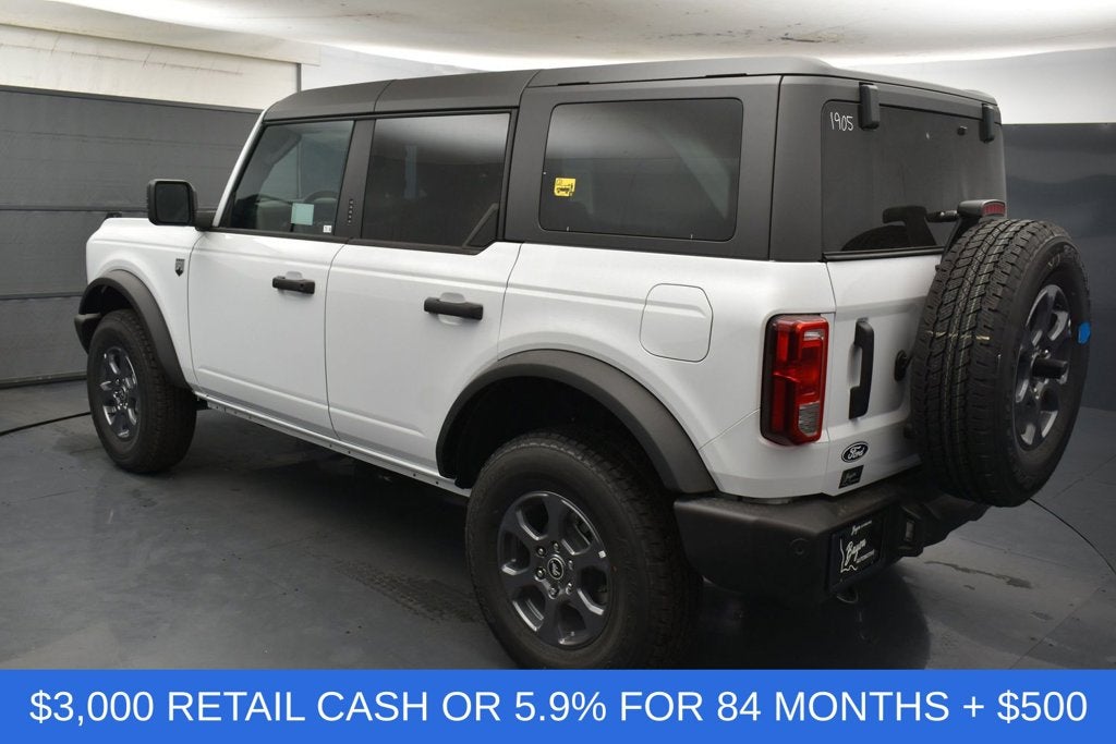 2026 Ford Bronco Big Bend