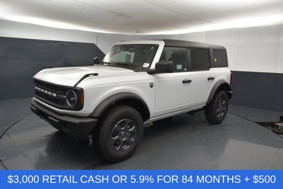 2026 Ford Bronco Big Bend