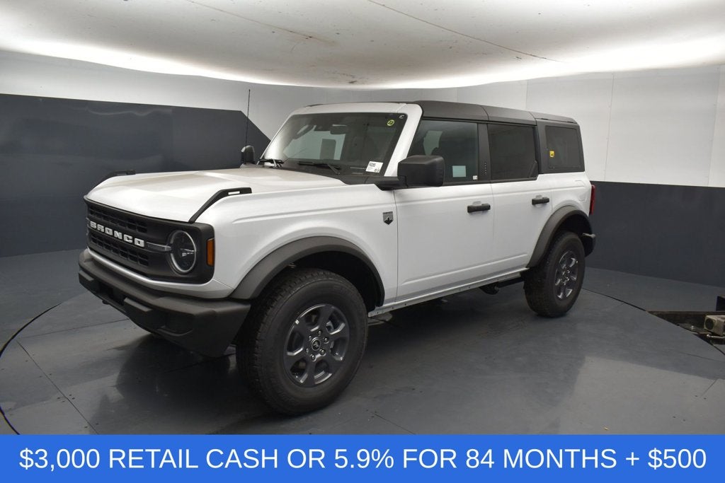 2026 Ford Bronco Big Bend