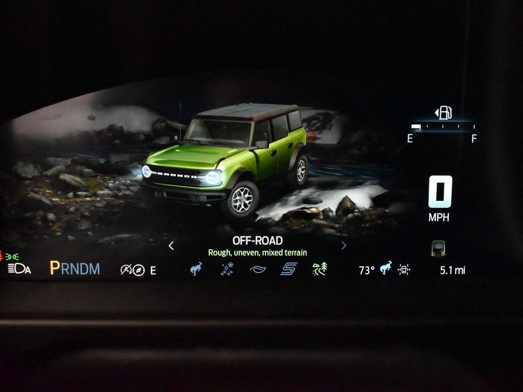 2026 Ford Bronco Big Bend 222A