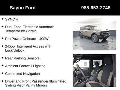 2026 Ford Bronco Big Bend 222A