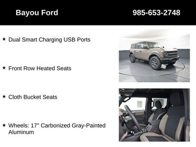 2026 Ford Bronco Big Bend 222A