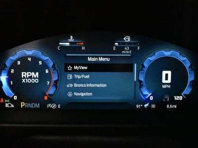 2026 Ford Bronco Big Bend 222A