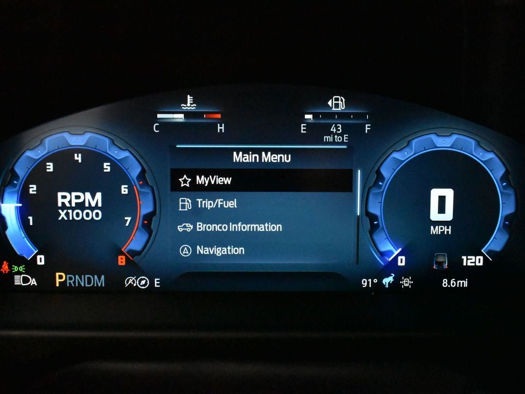 2026 Ford Bronco Big Bend 222A