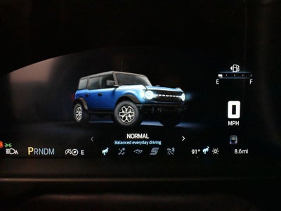 2026 Ford Bronco Big Bend 222A