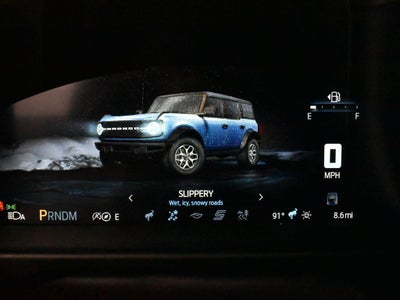 2026 Ford Bronco Big Bend 222A