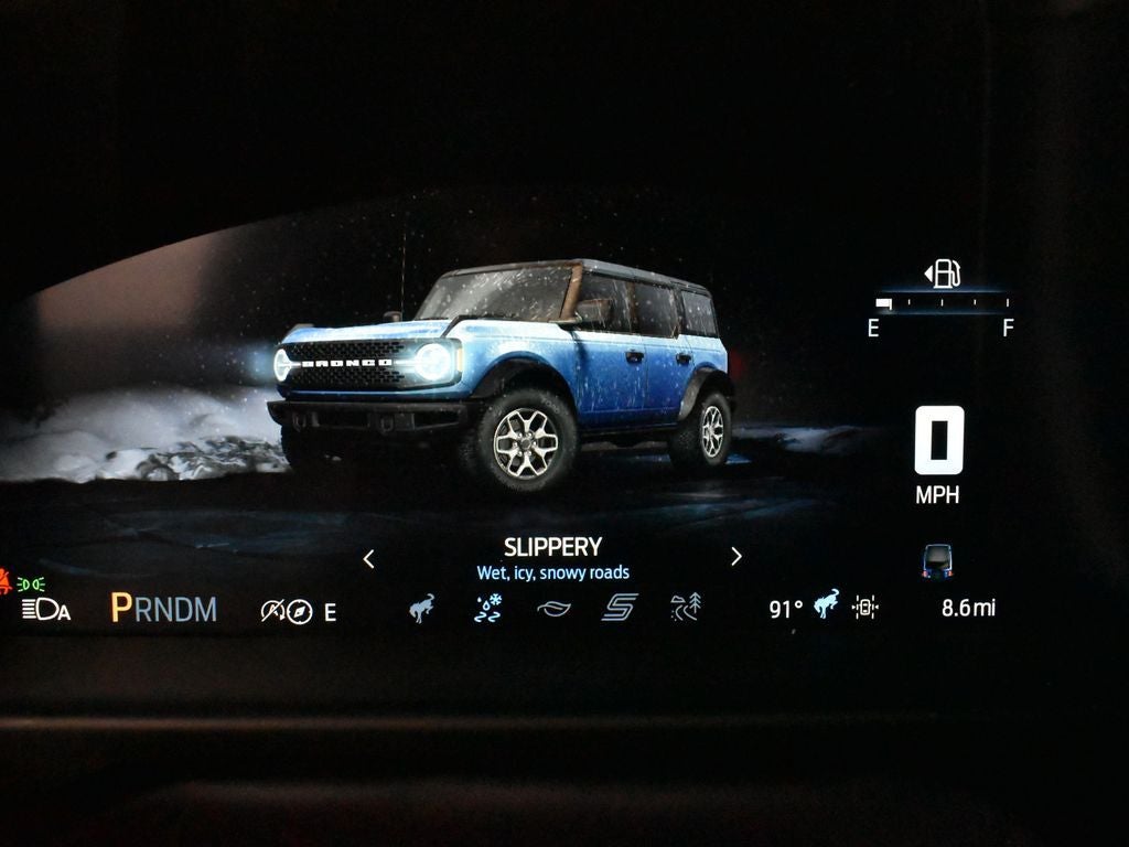 2026 Ford Bronco Big Bend 222A