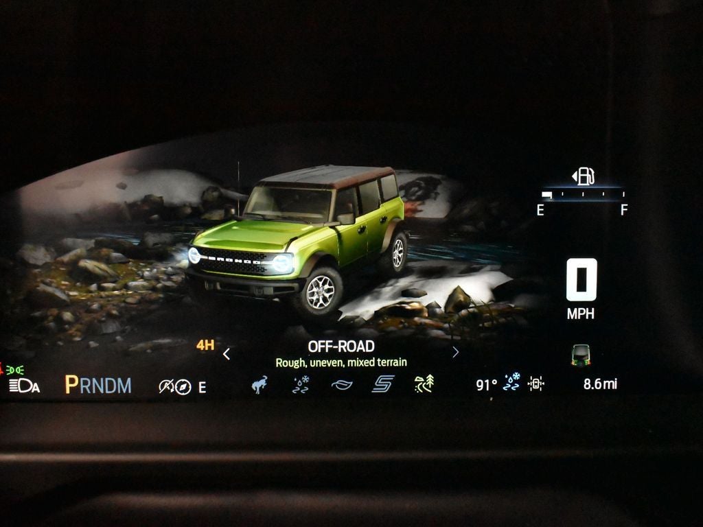 2026 Ford Bronco Big Bend 222A