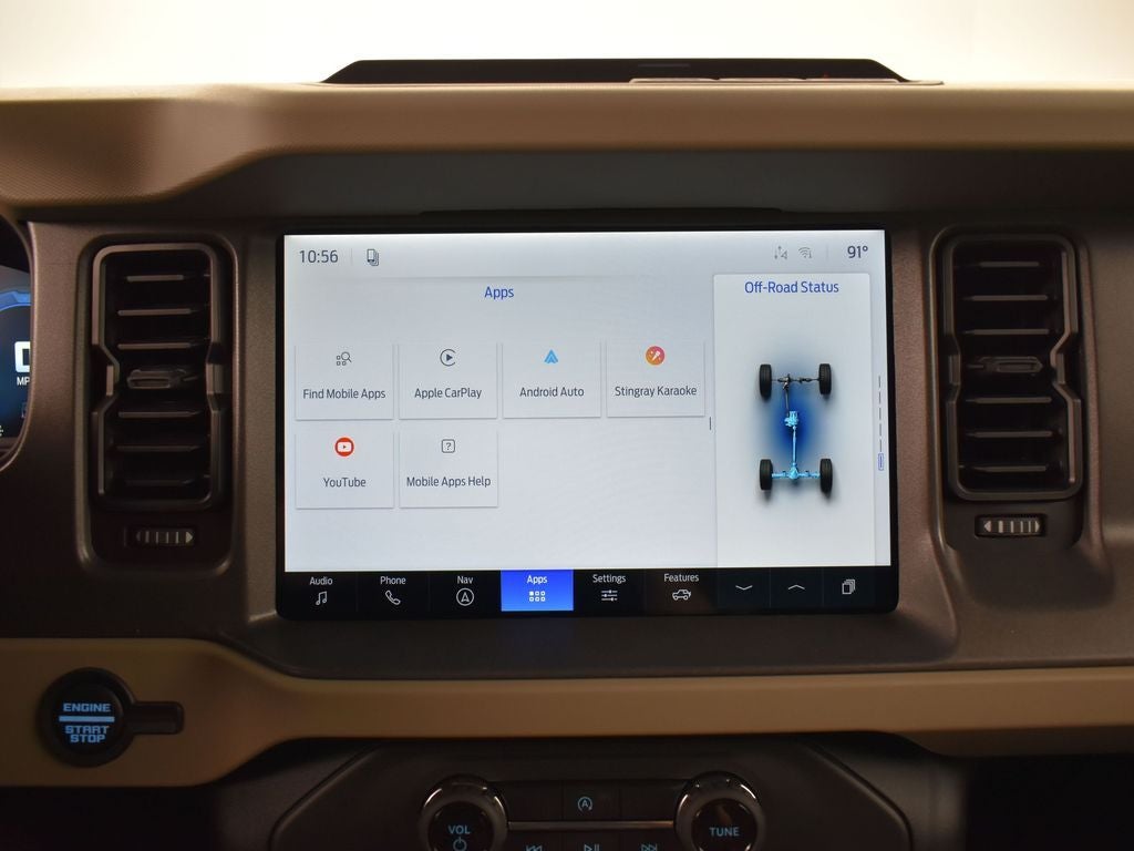 2026 Ford Bronco Big Bend 222A