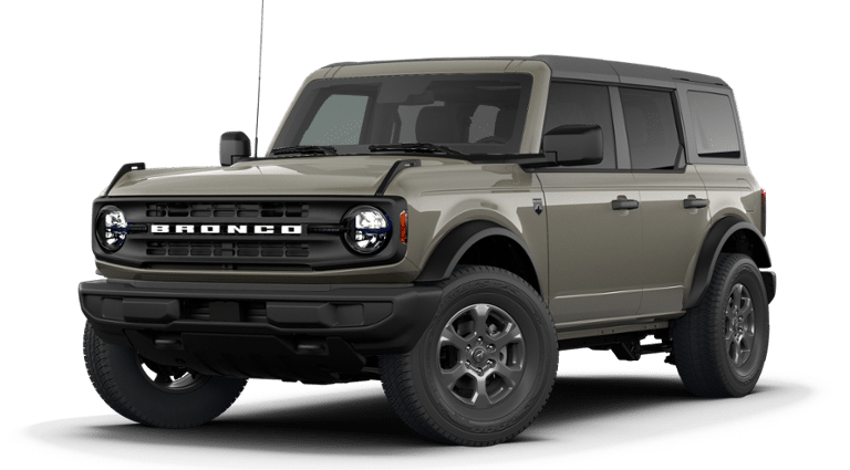 2026 Ford Bronco Big Bend 222A