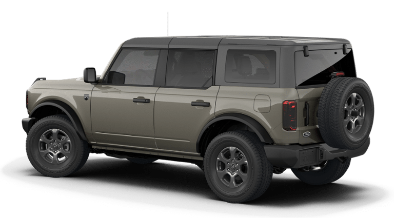 2026 Ford Bronco Big Bend 222A