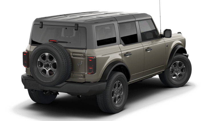 2026 Ford Bronco Big Bend 222A