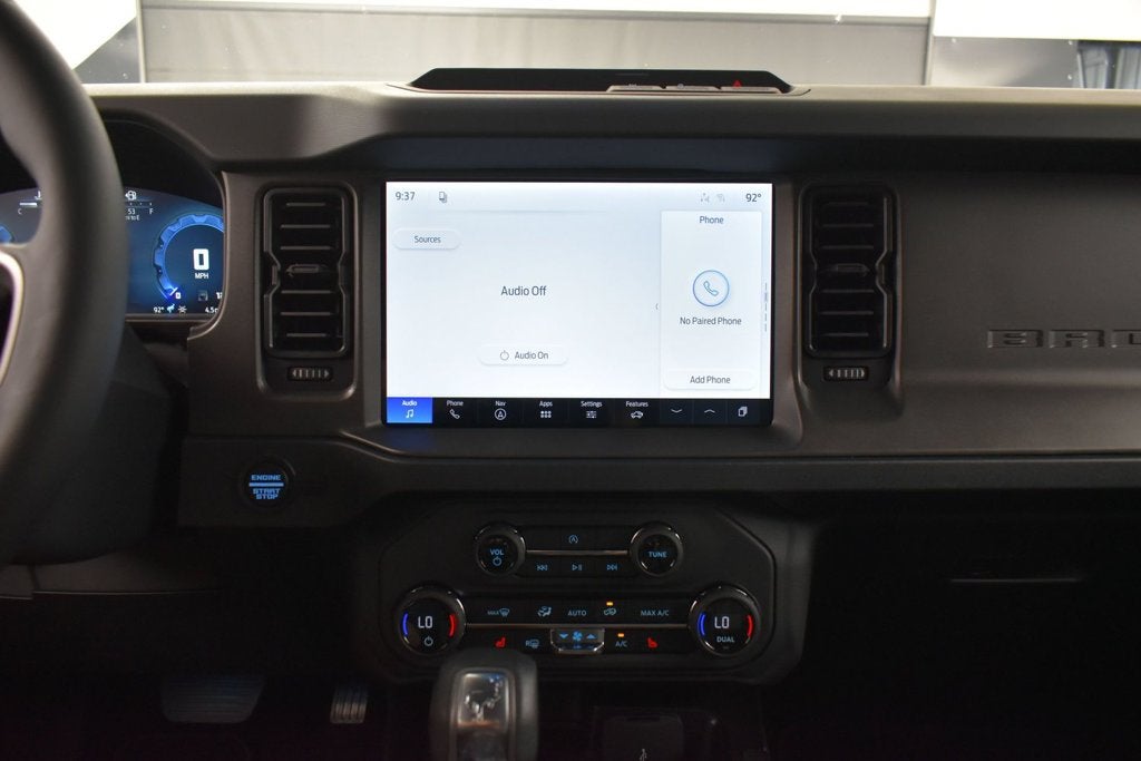 2026 Ford Bronco Big Bend 222A