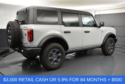 2026 Ford Bronco Big Bend 222A