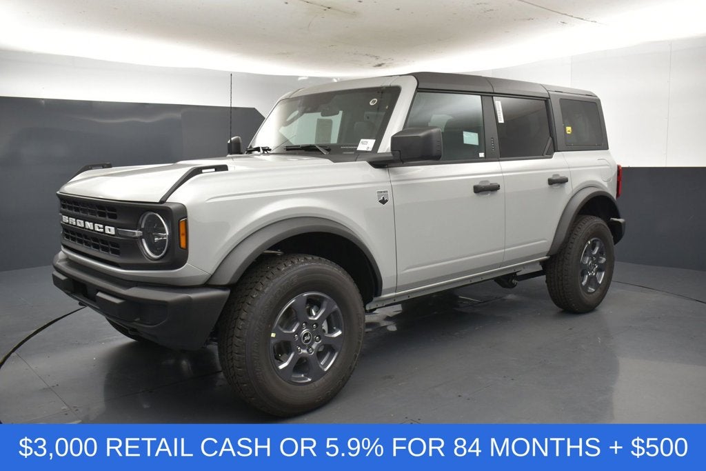 2026 Ford Bronco Big Bend 222A