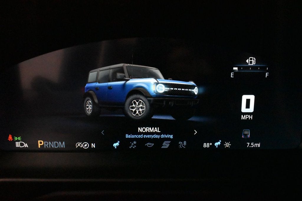 2026 Ford Bronco Big Bend 222A