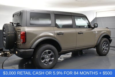 2026 Ford Bronco Big Bend 222A