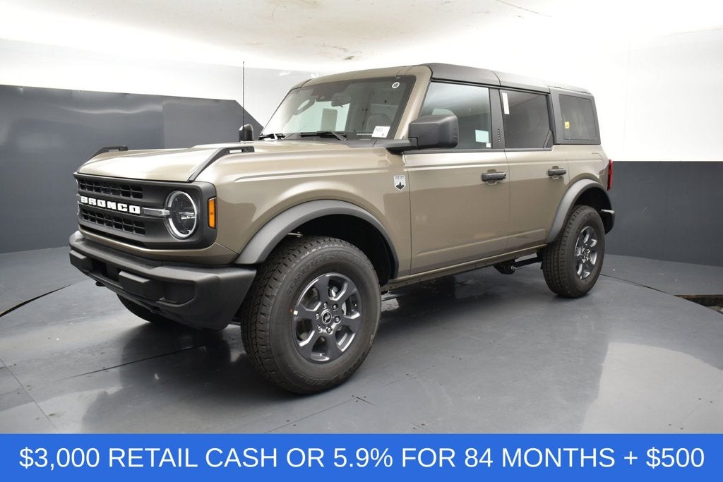 2026 Ford Bronco Big Bend 222A