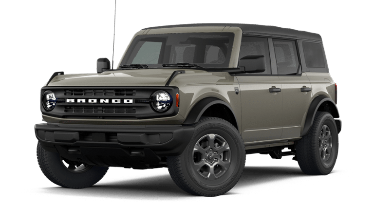 2026 Ford Bronco Big Bend 222A