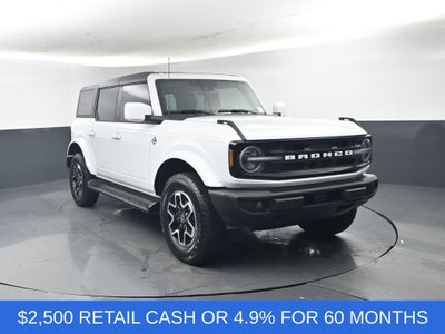 2025 Ford Bronco Outer Banks 312A
