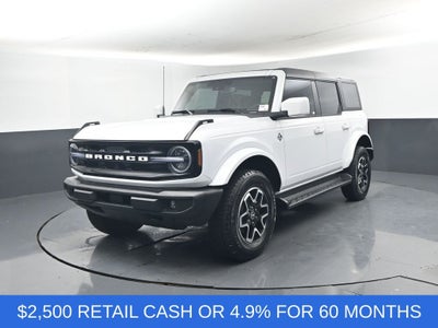 2025 Ford Bronco Outer Banks 312A