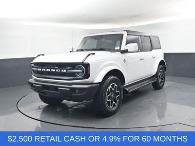 2025 Ford Bronco Outer Banks 312A