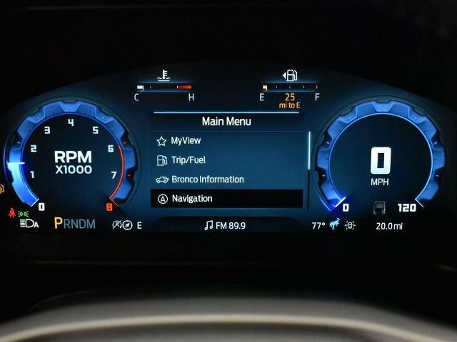 2025 Ford Bronco Outer Banks 312A