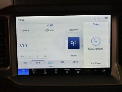 2025 Ford Bronco Outer Banks 312A