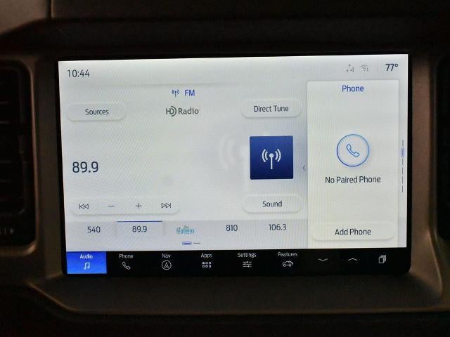 2025 Ford Bronco Outer Banks 312A