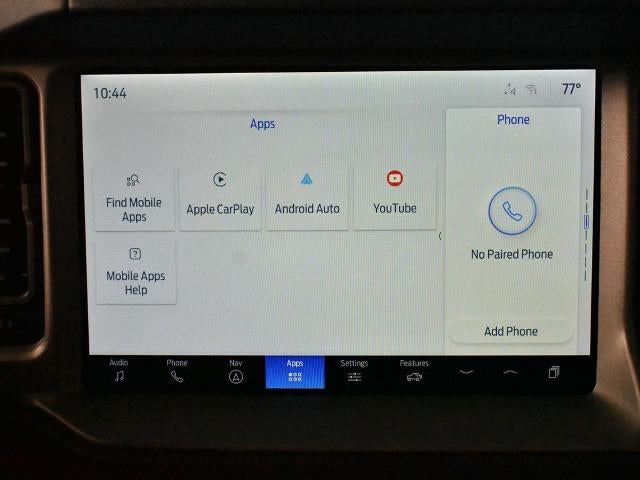 2025 Ford Bronco Outer Banks 312A