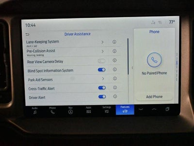 2025 Ford Bronco Outer Banks 312A