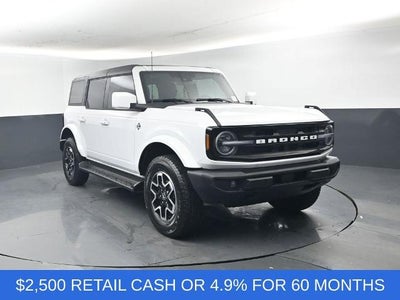 2025 Ford Bronco Outer Banks 312A