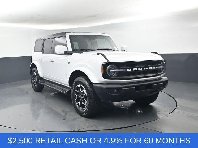 2025 Ford Bronco Outer Banks 312A
