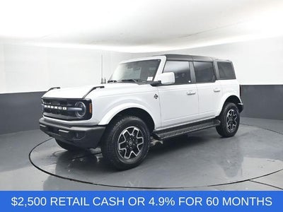 2025 Ford Bronco Outer Banks 312A