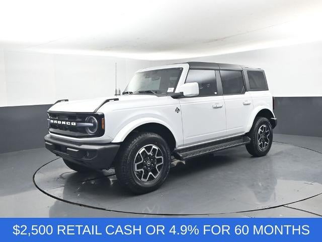 2025 Ford Bronco Outer Banks 312A
