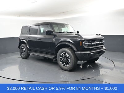 2026 Ford Bronco Outer Banks 312A