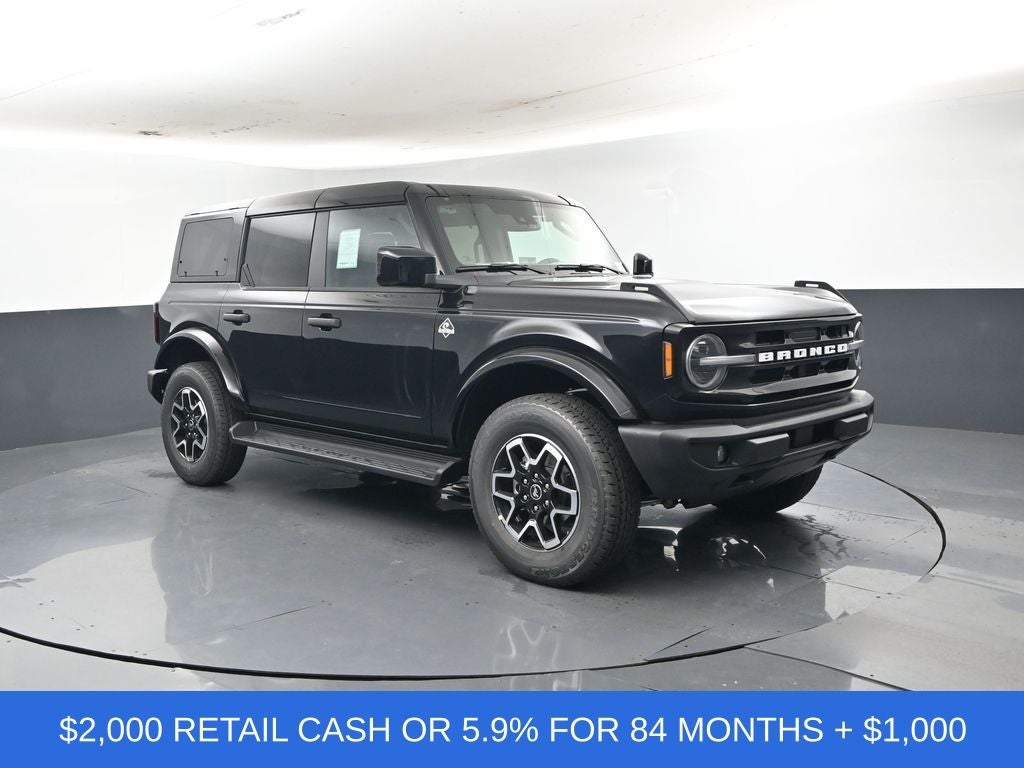 2026 Ford Bronco Outer Banks 312A