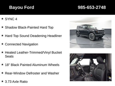 2026 Ford Bronco Outer Banks 312A