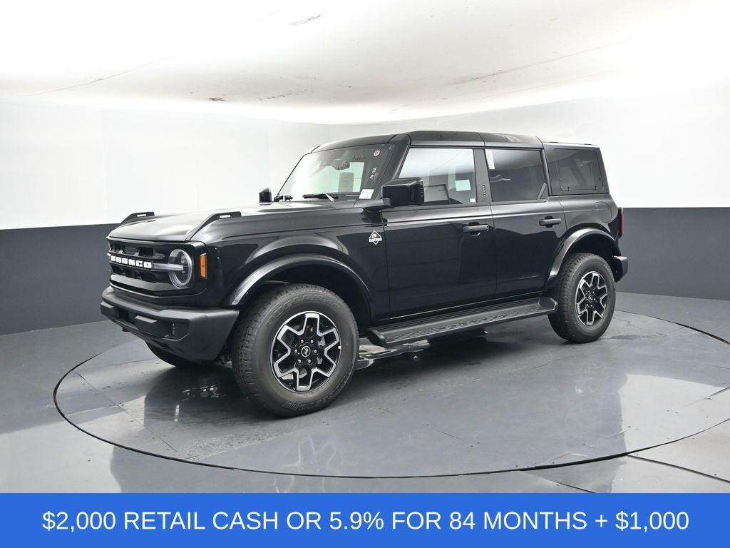 2026 Ford Bronco Outer Banks 312A