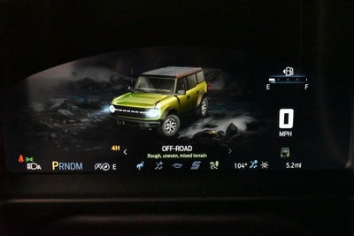 2026 Ford Bronco Outer Banks 312A