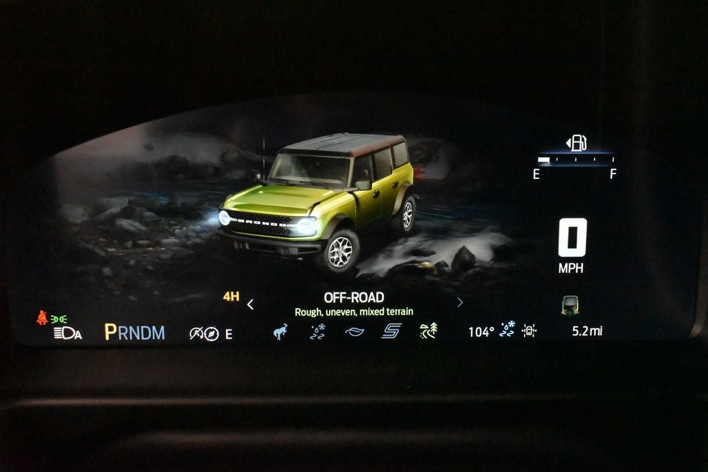 2026 Ford Bronco Outer Banks 312A