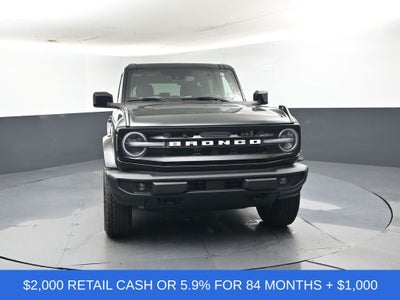 2026 Ford Bronco Outer Banks 312A