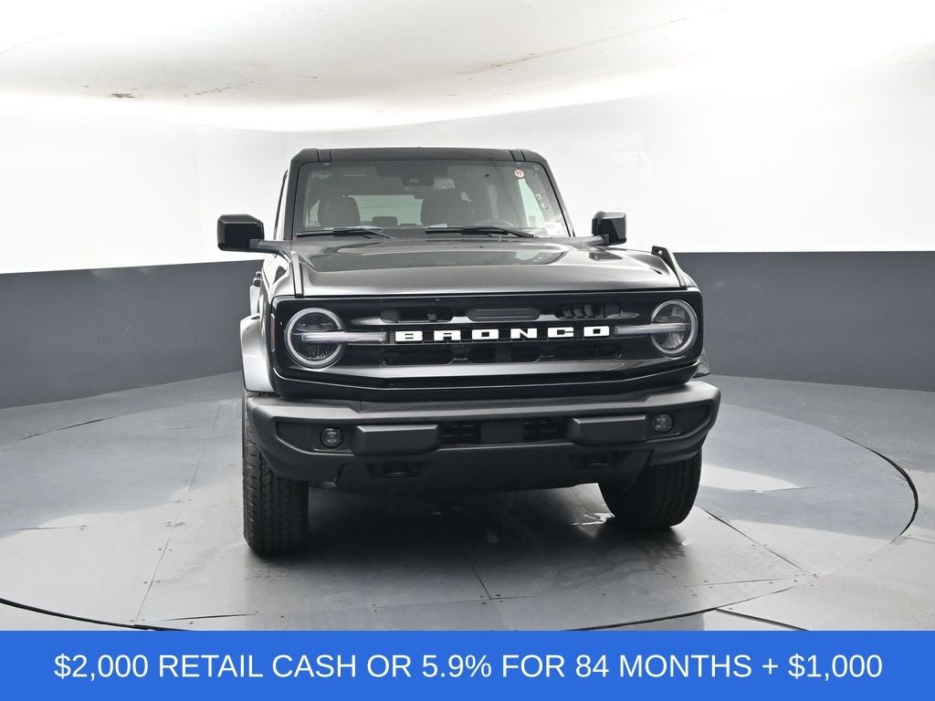 2026 Ford Bronco Outer Banks 312A