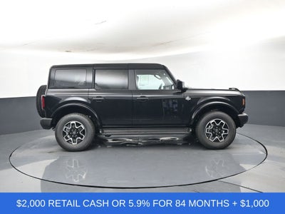 2026 Ford Bronco Outer Banks 312A