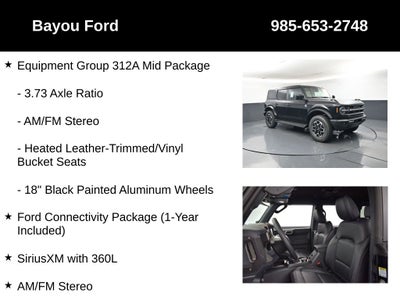 2026 Ford Bronco Outer Banks 312A