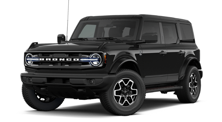 2026 Ford Bronco Outer Banks 312A