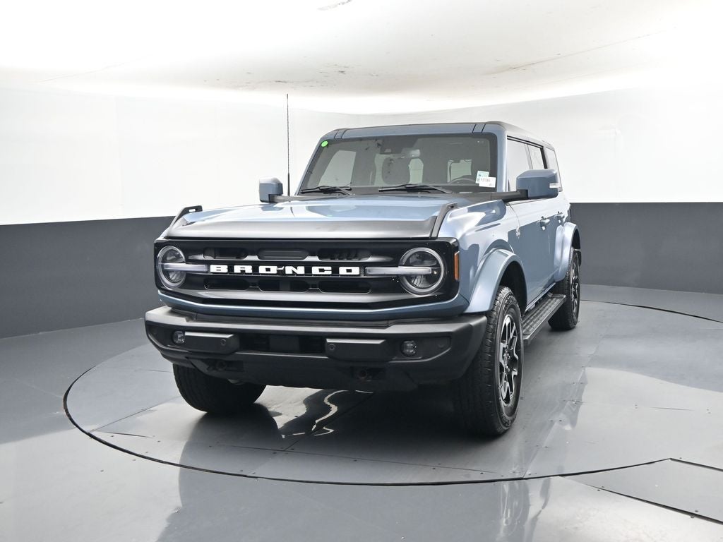 2024 Ford Bronco Outer Banks