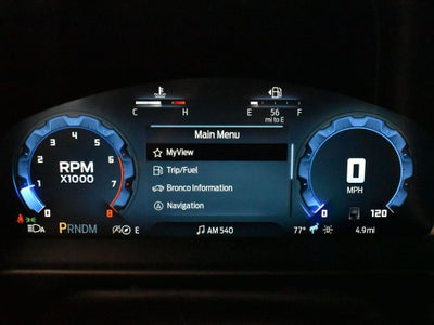 2026 Ford Bronco Outer Banks