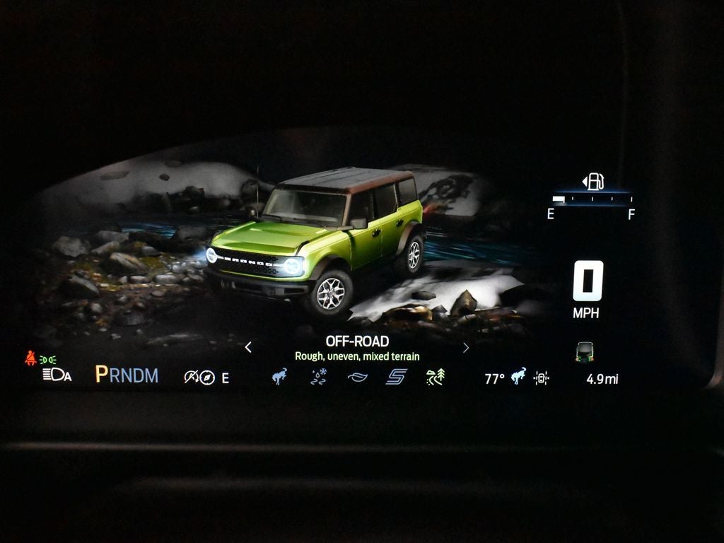 2026 Ford Bronco Outer Banks